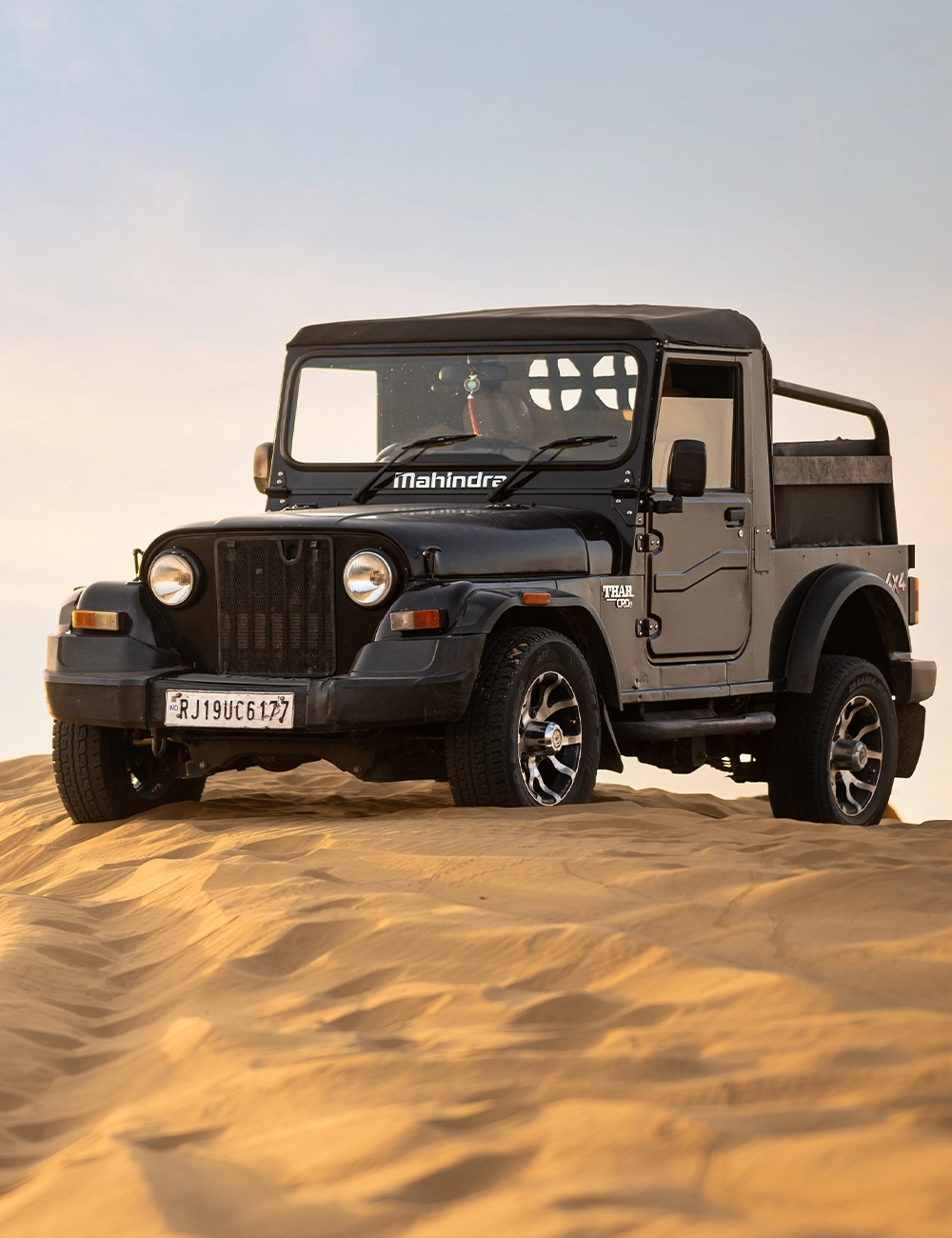 Dune Bashing Jeep Safari